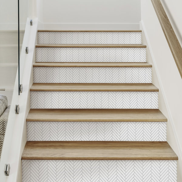 Stair-riser-vinyl-decals | Wayfair