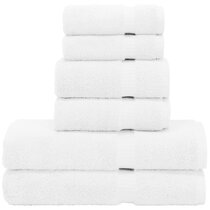 BC BARE COTTON Luxury Hotel & Spa Turkish Cotton Rayon Bath Towels Set of 2 2 Piece Plum