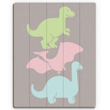 24 Height Dinosaur Wood Art You Ll Love In 2021 Wayfair