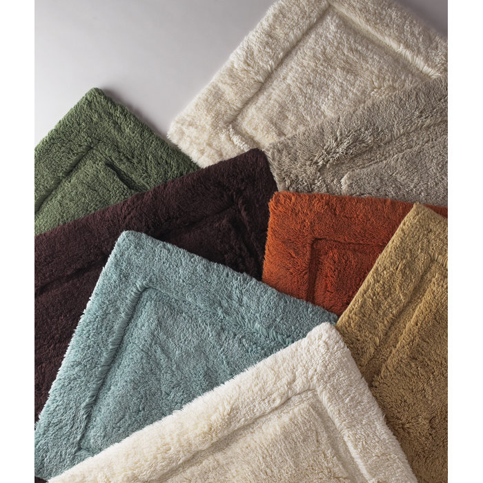 Egyptian Quality Cotton Non Slip Bath Rug