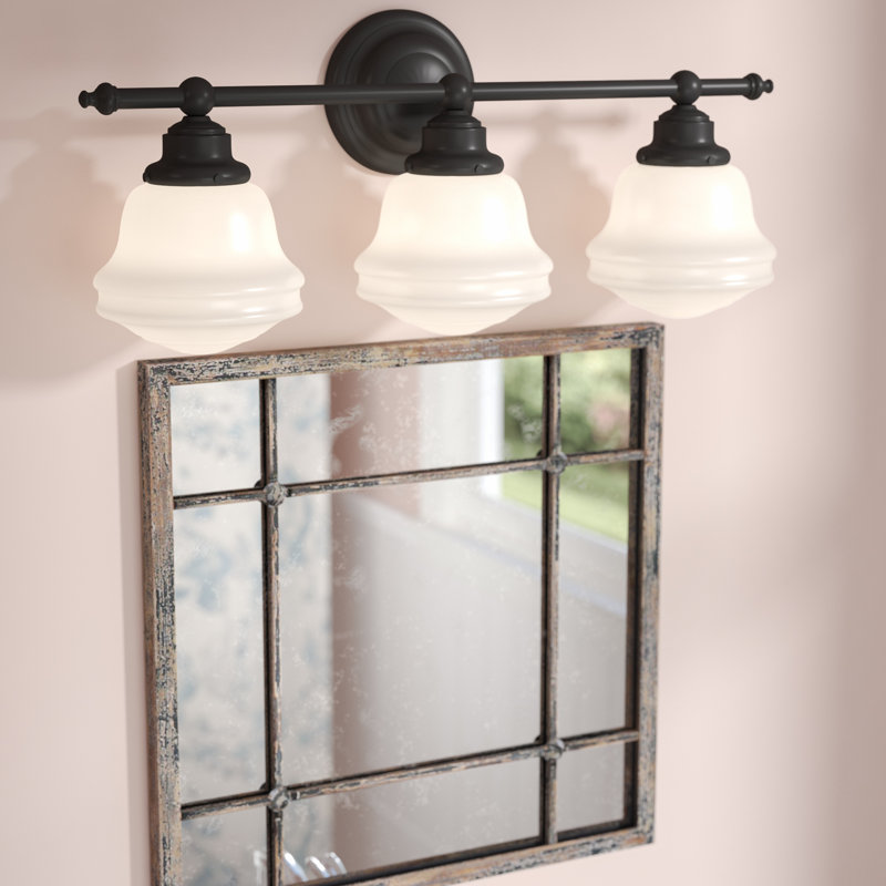 modern farmhouse vanity light