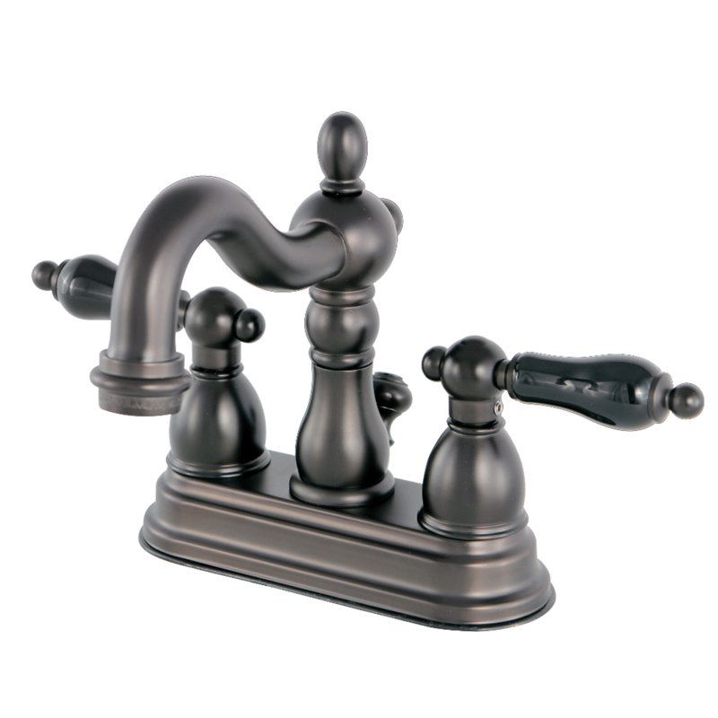 Kingston Brass Duchess Standard Centerset Bathroom Faucet With Drain Assembly Wayfair