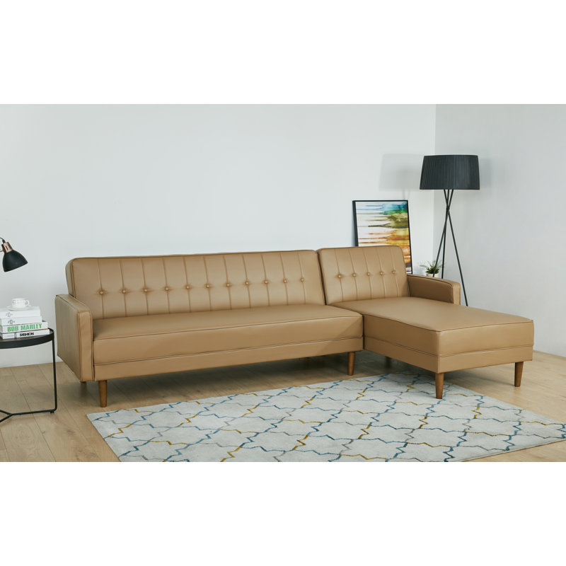 Brayden Studio Epperson Convertible Reversible Reclining Sectional Brayden Studio Epperson Convertible