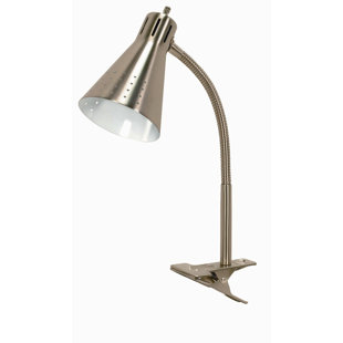Bed Clip On Lamp Wayfair Rachal Goose Neck Clip On 13 Table Lamp
