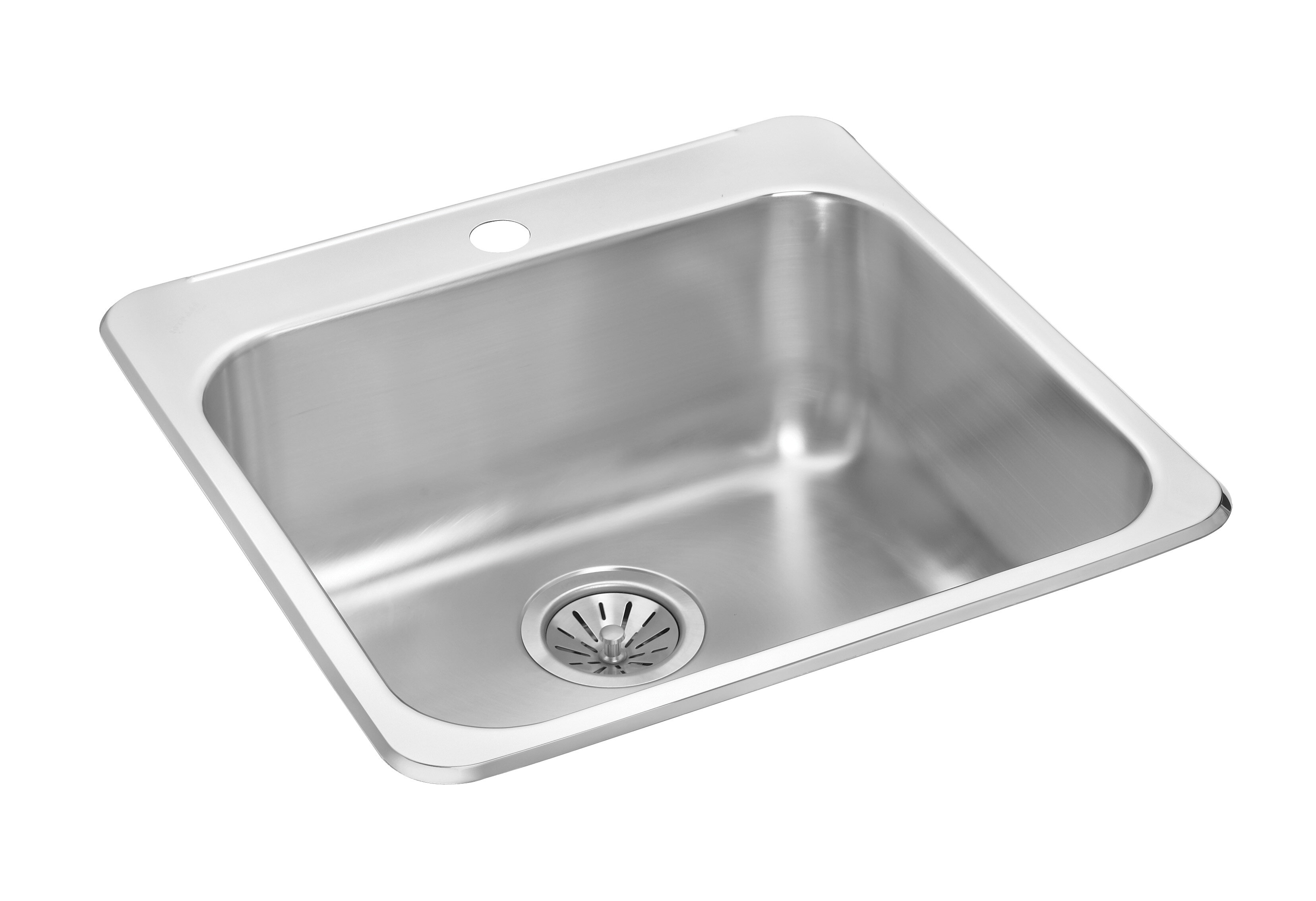 Wessan 21 X 21 Drop In Kitchen Sink Wayfair Ca