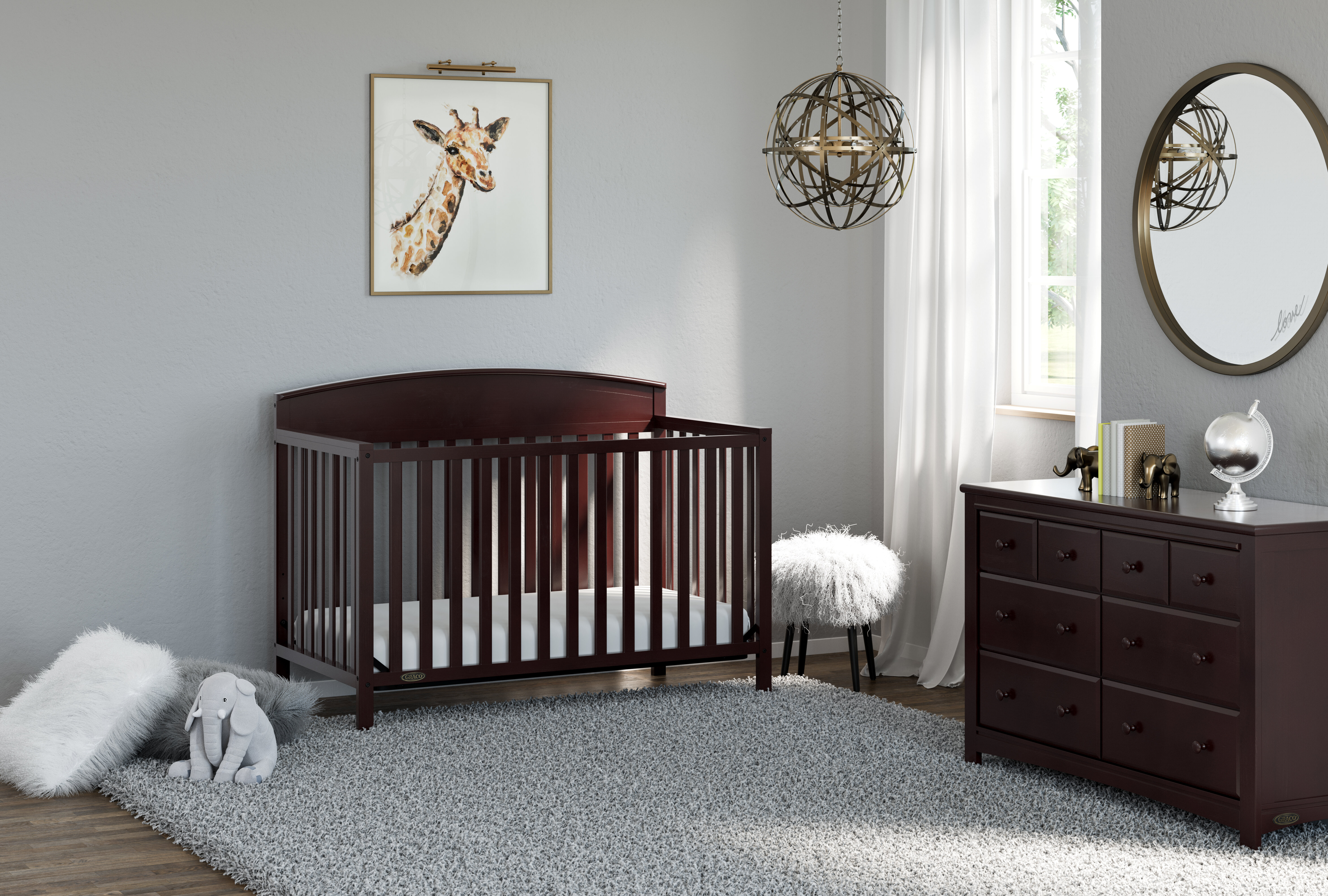 Graco Benton 4 In 1 Convertible Crib Reviews Wayfair Ca