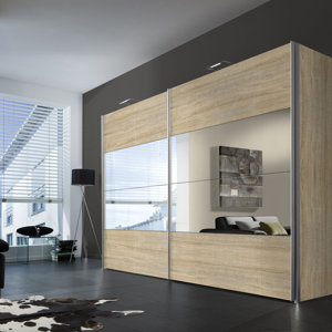 Schwebetürenschrank Four You, 216 cm H x 300 cm..