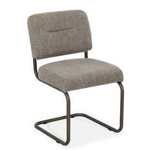 Reinna Tufted Upholstered Side Chair In Gray By Brayden Studio
