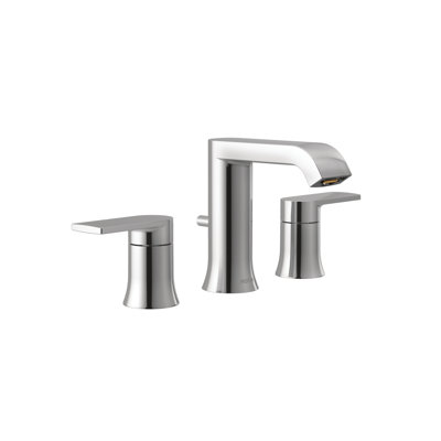 Genta LX Two-Handle Widespread Bathroom Faucet Trim Kit, Valve Required