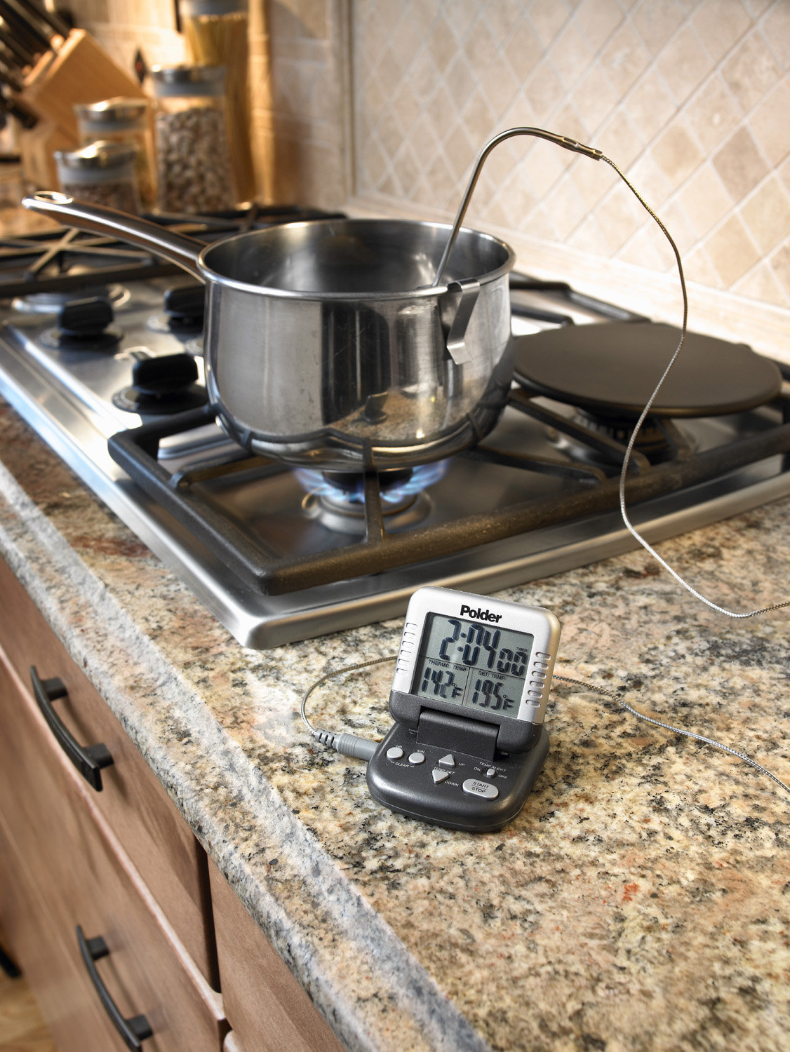 Polder Products Llc Classic Digital In Oven Thermometer Timer