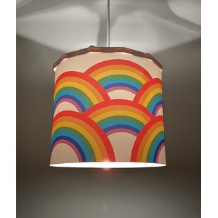 rainbow lampshade