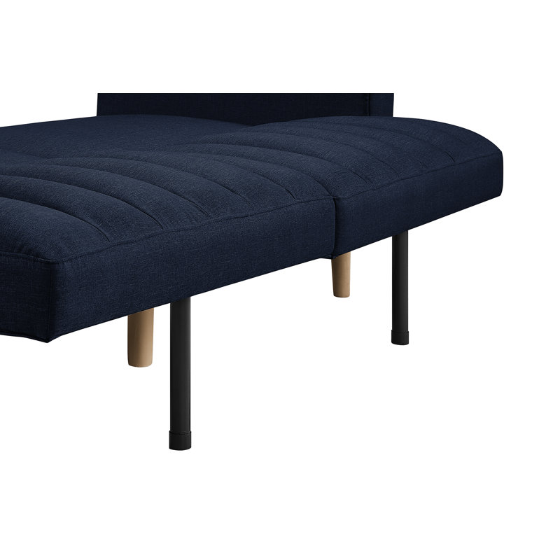 Novogratz Brittany Full 81 5 Split Back Convertible Sofa