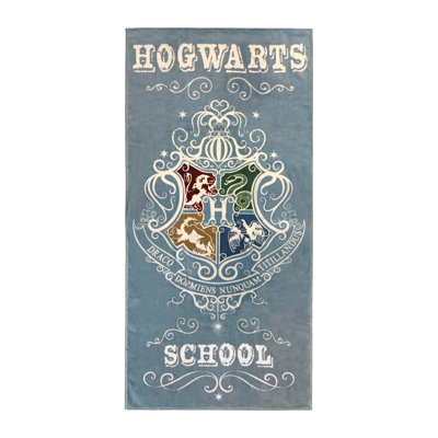 Harry Potter Hogwarts School 100 Cotton Beach Towel PBS Kids