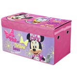 plain pink toy box