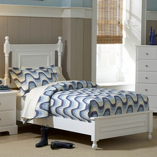 Go to store & view more images Rotonda Panel Bed by Beachcrest Home