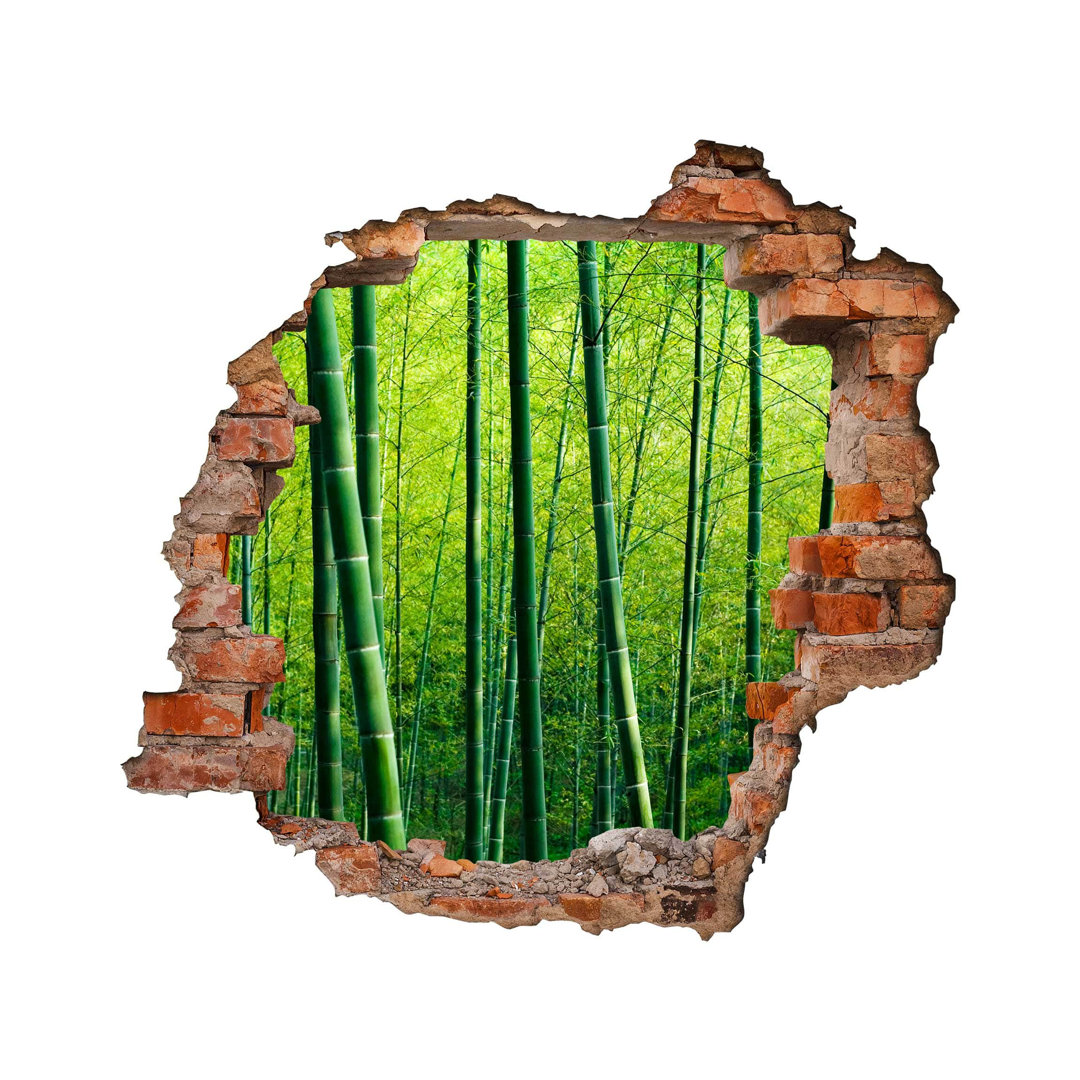 Bamboo Forest Wall Sticker