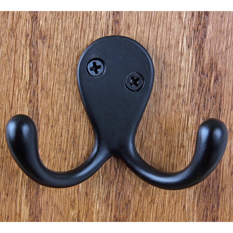 GlideRite Hardware Metal Wall Hook & Reviews | Wayfair