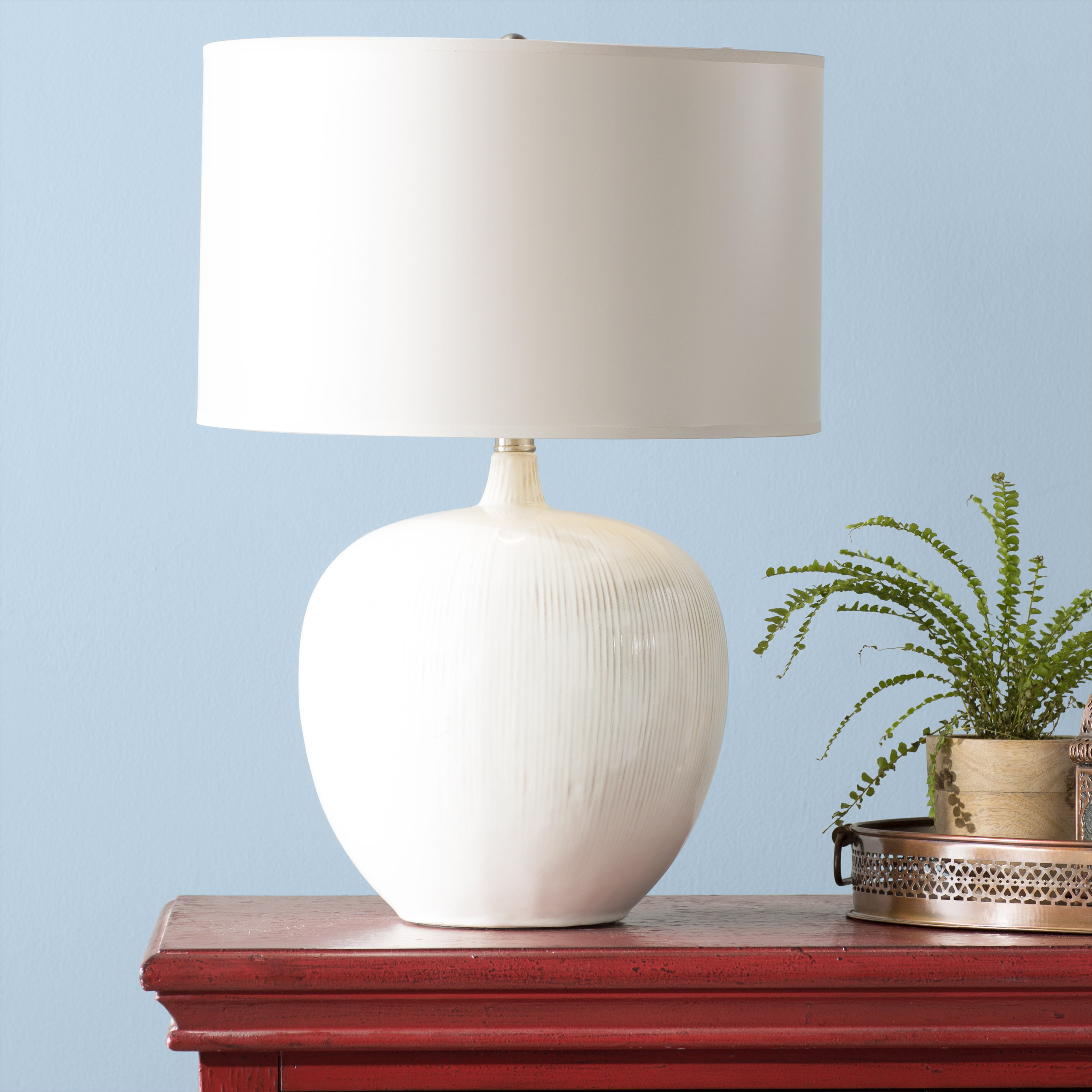 Highland Dunes Carshalt 23 25 Table Lamp Reviews Wayfair
