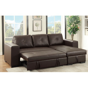Brown Sectionals You Ll Love Wayfair Quickview