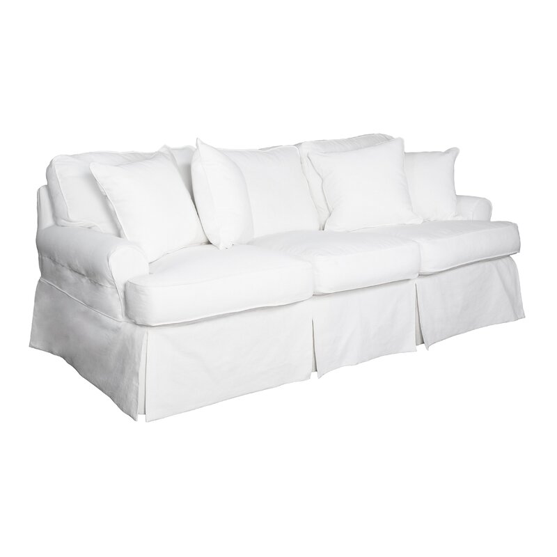 Coral Gables Slipcovered Sofa