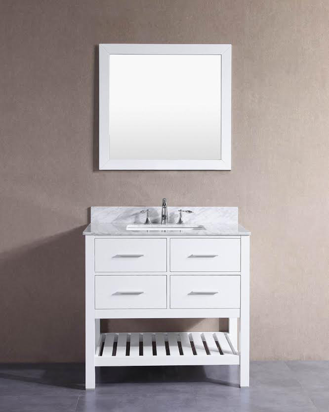 Belvederebath Signature Series 36 Single London Bathroom Vanity Set Belvederebath Signature Series 36 Single London Bathroom Vanity Set Wayfair
