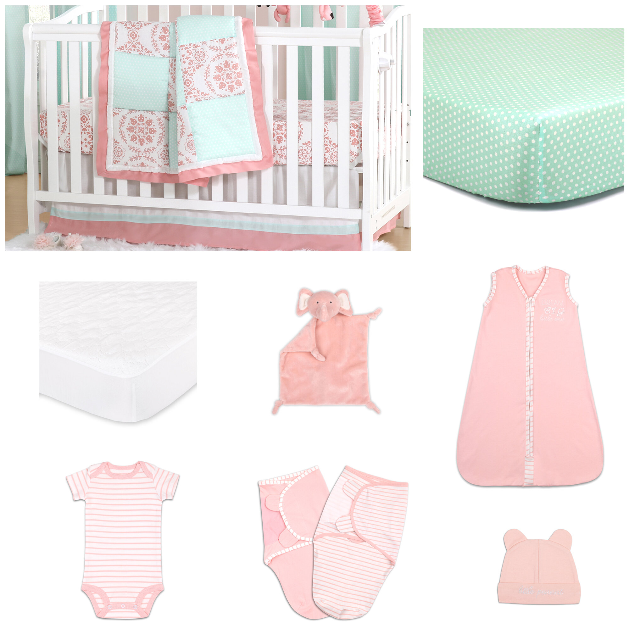 crib bedding essentials