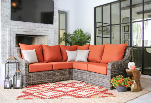 Patio Furniture Bohemian Room Design Ideas Wayfair