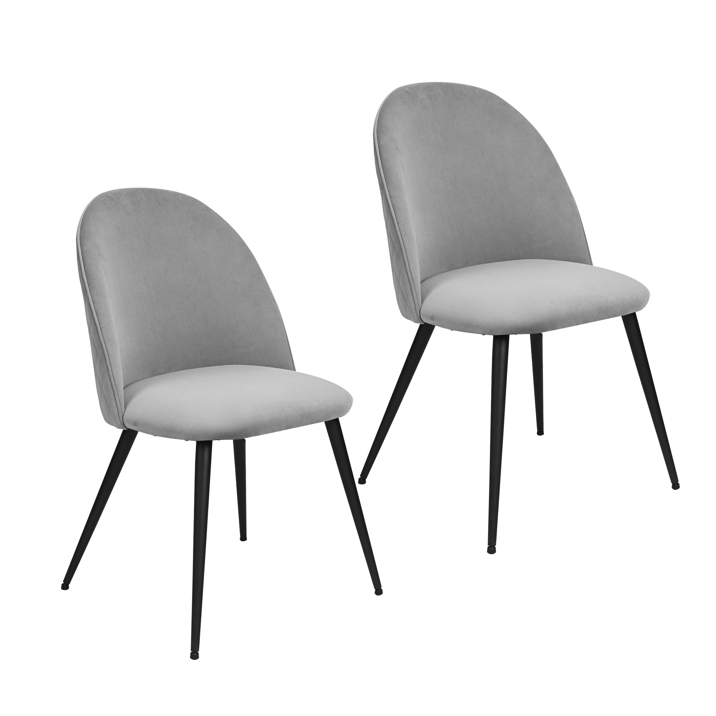 Mercer41 Gerding Velvet Side Chair Wayfair