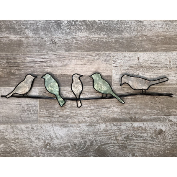 Birds On A Wire Wall Decor Wayfair