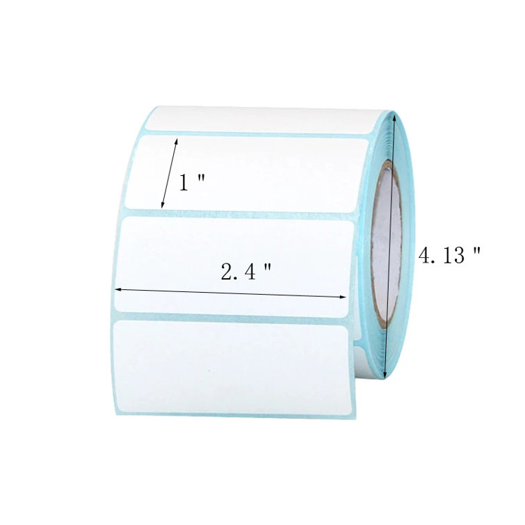 Fixturedisplasy Thermal Label 2.4X 1