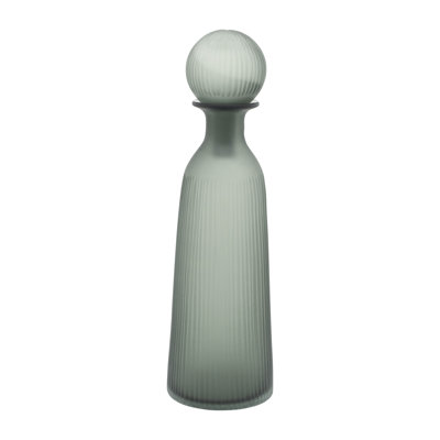 Glass Vase with Lid, Decorative Vase for Centerpieces, Home Decor, and Elegant Floral Arrangements