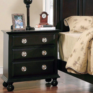 Go to store & view more images Arenzano 3 Drawer Nightstand by Canora Grey