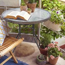 Coffee Umbrella Hole Patio Tables You Ll Love In 2021 Wayfair