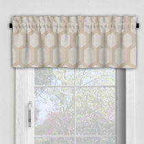SKLLifes Treasures Window Valance With 3//4/" Rod Pocket 58x13/" Multicolor
