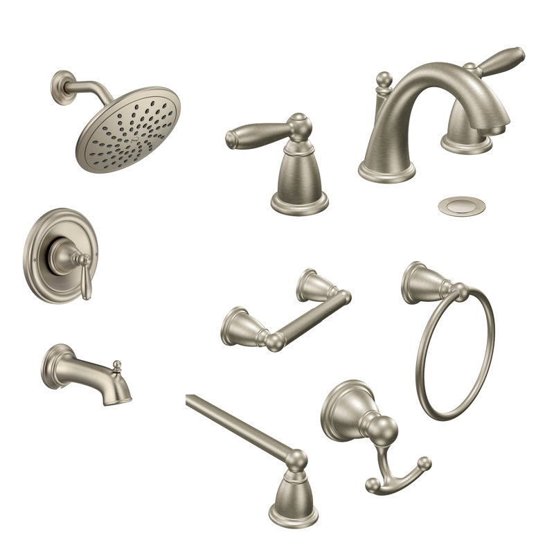 Moen Brantford 8 Piece Bathroom Hardware Set Wayfair
