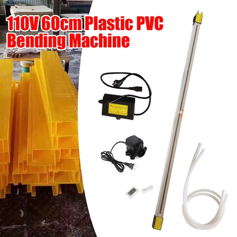 PVC Bending Machine 60cm 24"inch Acrylic PlasticHeater Hot Heating Bender 220V