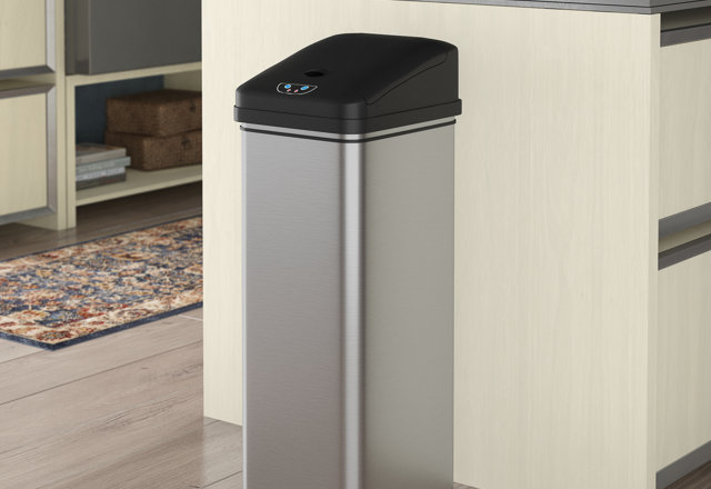 Kitchen Trash Cans for Less