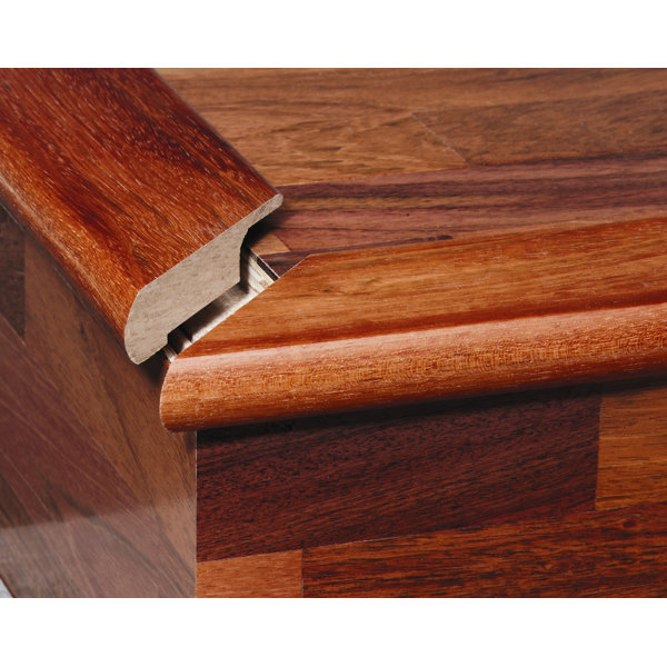 Artistic Finishes 0 67 X 3 25 X 78 Stair Nose Olap Wayfair