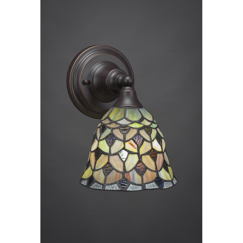 Astoria Grand Ratchford 1 Light Armed Sconce Wayfair
