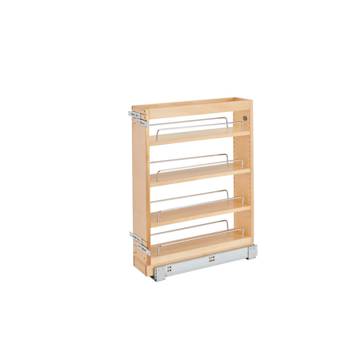 Rev A Shelf Wood Vanity Pullout Cabinet Organizer Pull Out Pantry