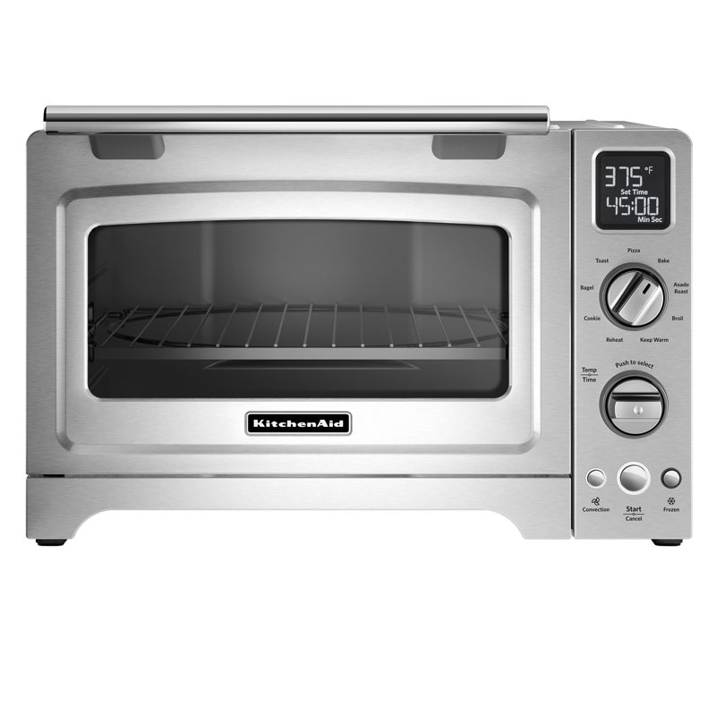 Kitchenaid 2 18 Cu Ft Digital Convection Countertop Oven