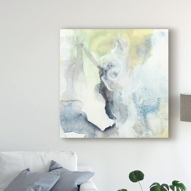Ebern Designs Pastel Cloud Ii Acrylic Painting Print On Wrapped Canvas Wayfair