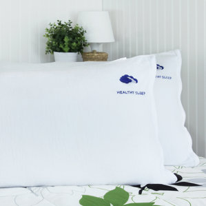CertiPUR-US Certified Memory Foam Shredded Pillow (Set of 2) by Alwyn Home