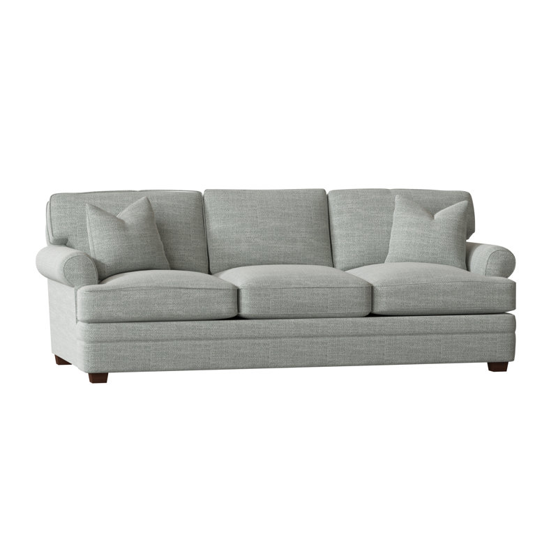 Wayfair Custom Upholstery Living Your Way Rolled Arm Dreamquest Queen Sleeper Wayfair