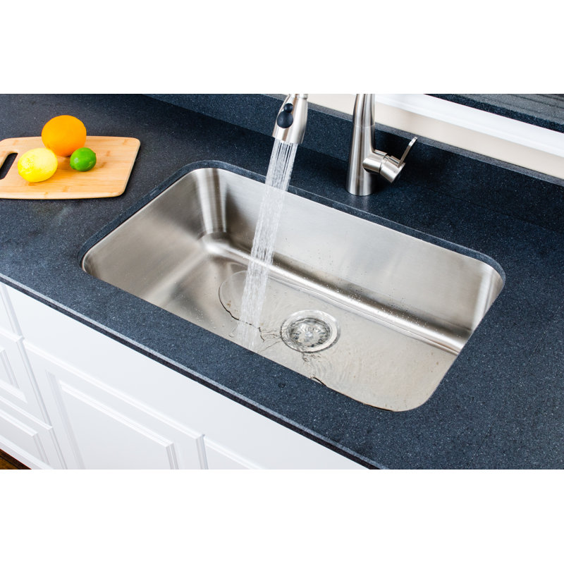 Wells Sinkware Craftsmen Series 30 L X 18 W Undermount Kitchen Sink Wayfair