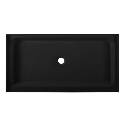Voltaire 60" x 32" Single-Threshold, Shower Base