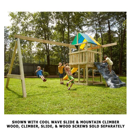 12 foot slide for swing set