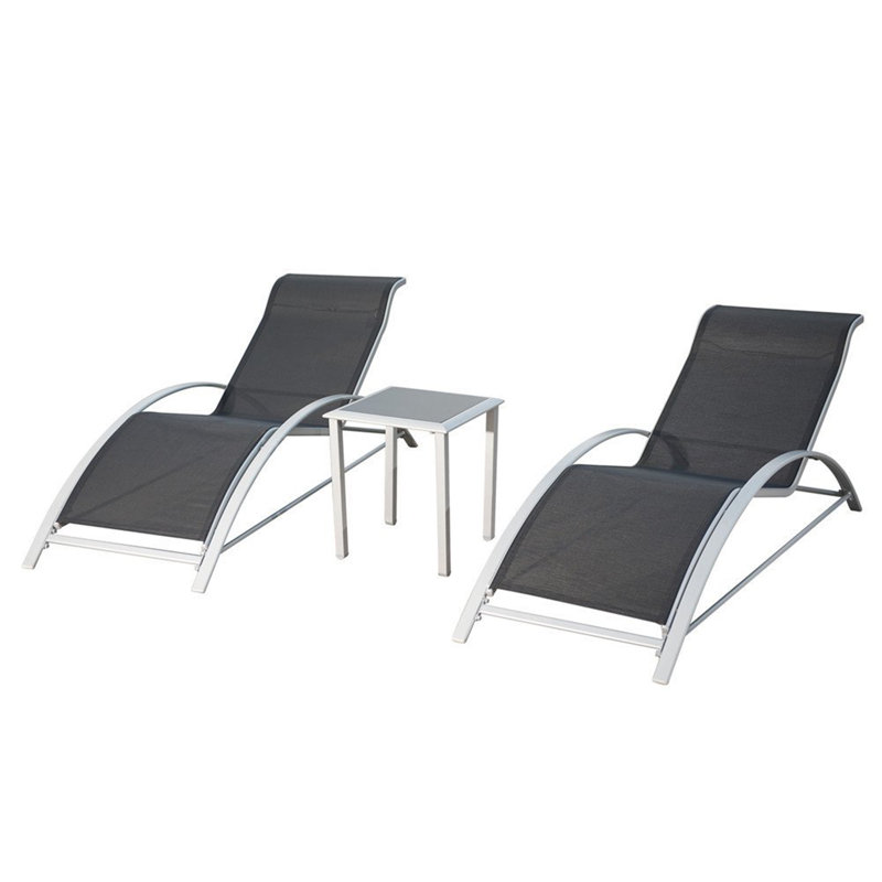 pvc sun loungers