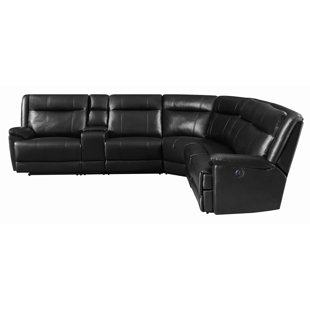 Nickson Reclining Sectional by Red Barrel Studio No Copoun