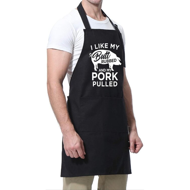 I Love My Wife And Yes She Did Buy My This Funny Adult Kitchen Cooking APRON